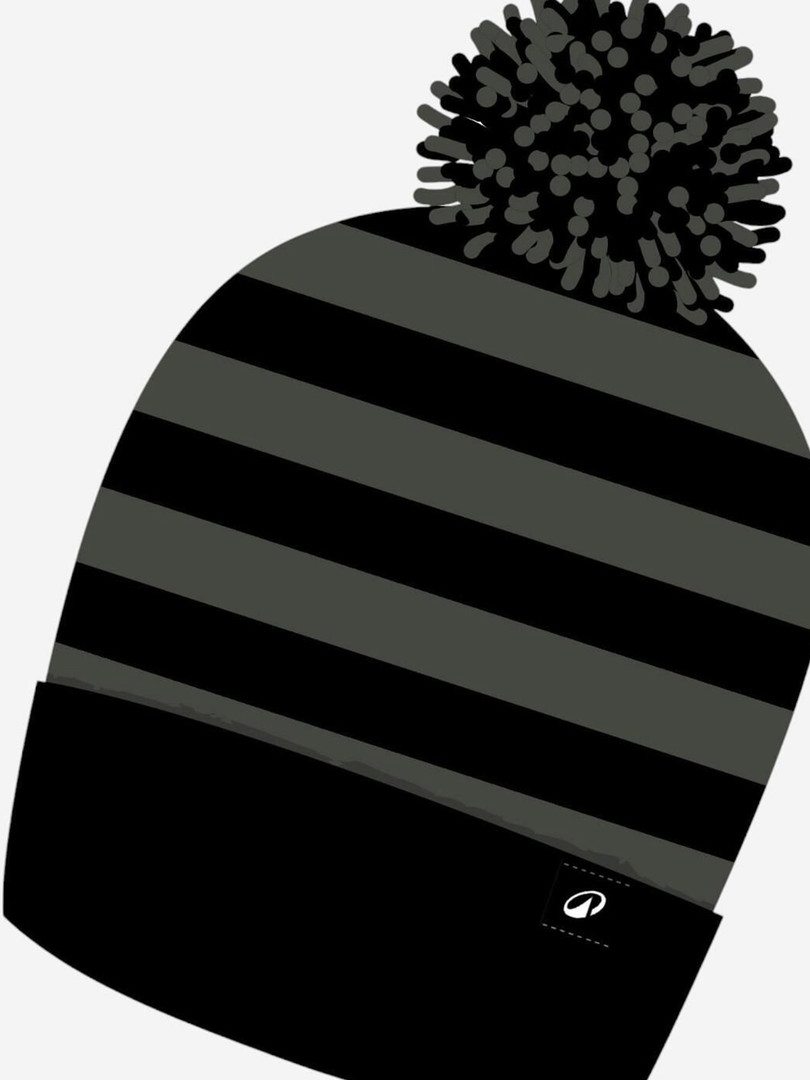 Decathlon WEDZE - Men Bobble Beanie Hat Grand Nord Fr 500